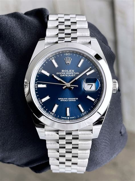 mens rolex datejust jubilee|2022 rolex datejust 41mm.